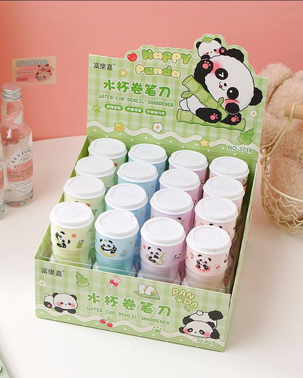 Panda Sipper Sharpener