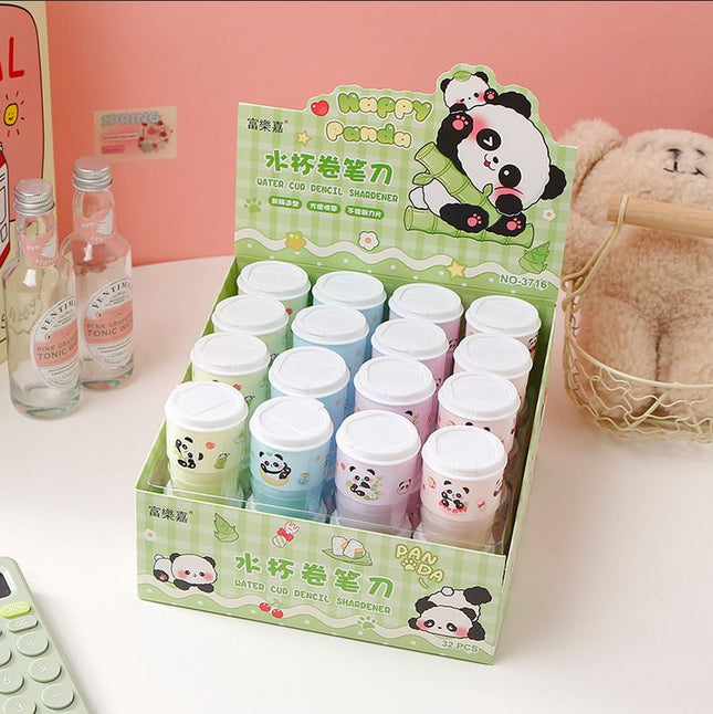 Panda Sipper Sharpener