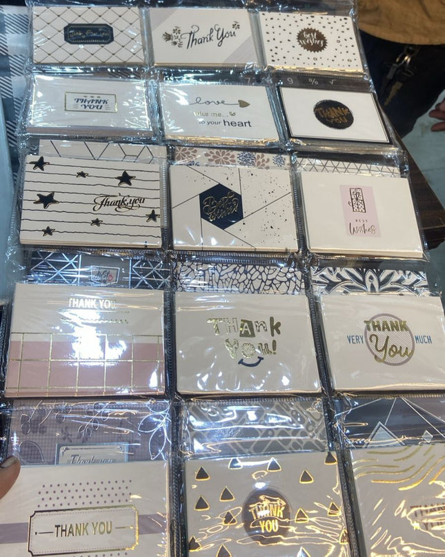 Thankyou cards