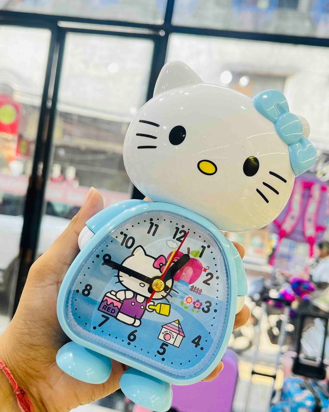Kitty Alarm Clock