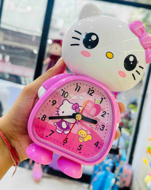 Kitty Alarm Clock