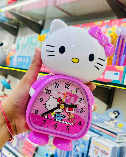Kitty Alarm Clock