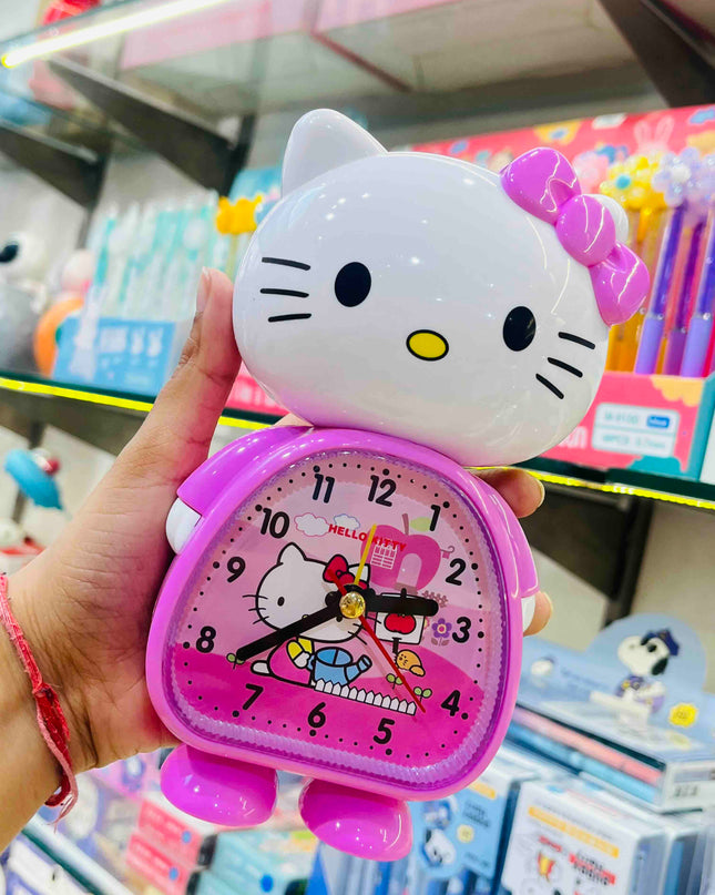 Kitty Alarm Clock