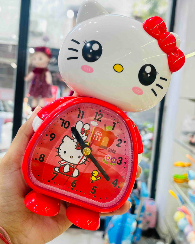 Kitty Alarm Clock