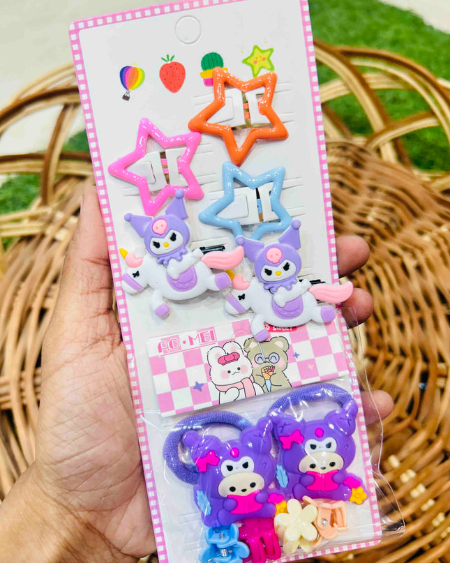 Hair clip card