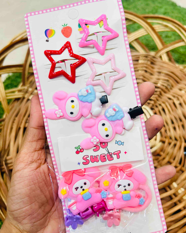 Hair clip card