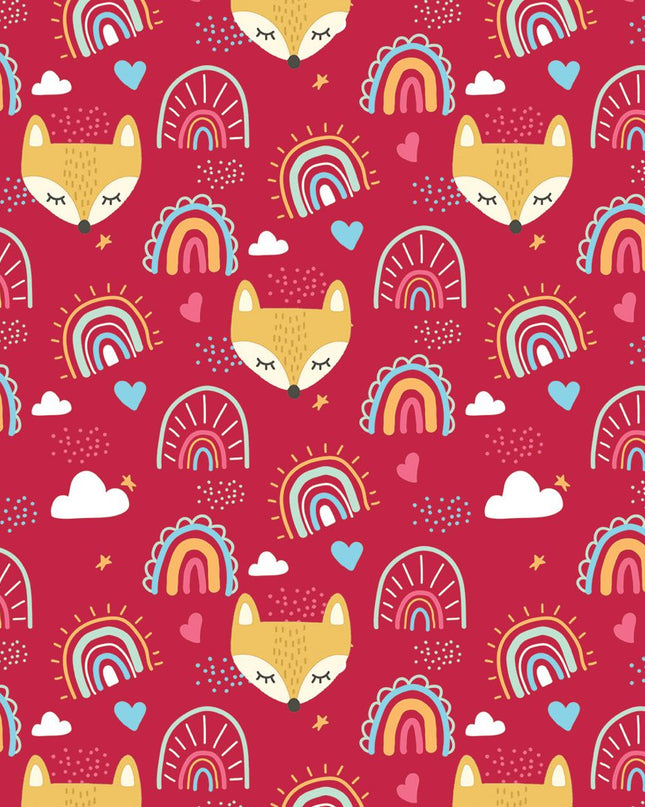 Cartoon wrapping papers(pack of 5 sheets)