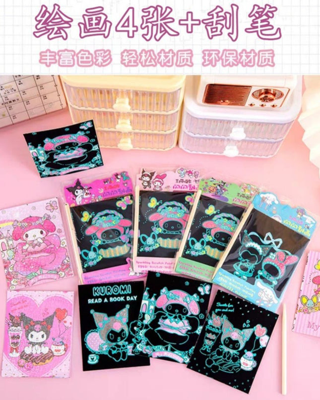 Scratch book (Pack of 3)