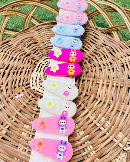 Labubu Hair clips (Set of 2)