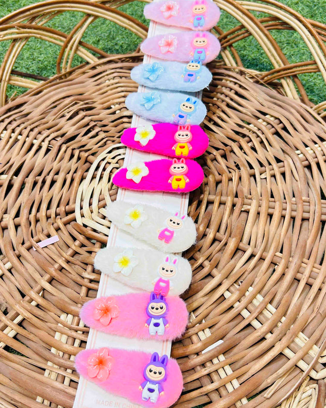 Labubu Hair clips (Set of 2)