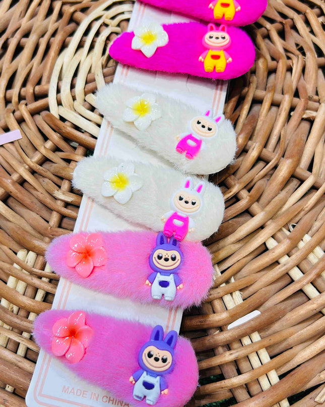 Labubu Hair clips (Set of 2)