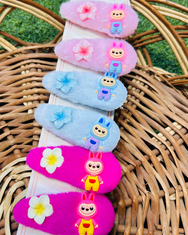 Labubu Hair clips (Set of 2)