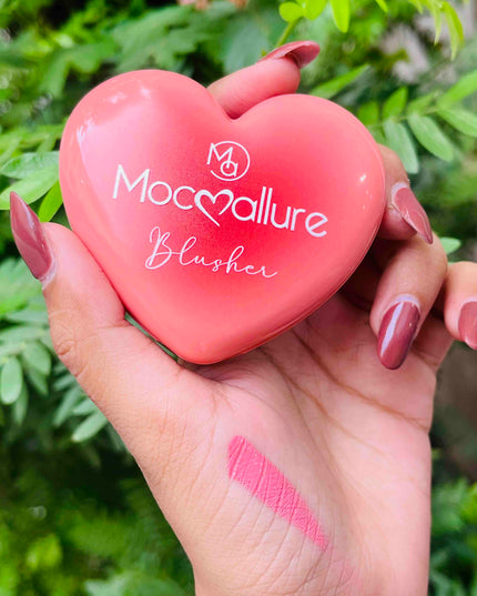 Lip and cheek cream blush