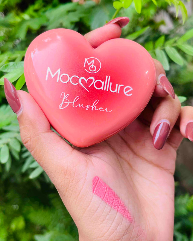 Lip and cheek cream blush