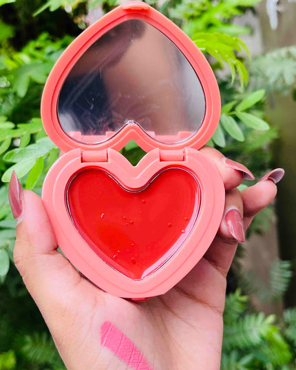 Lip and cheek cream blush