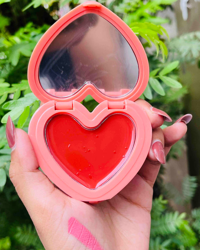 Lip and cheek cream blush