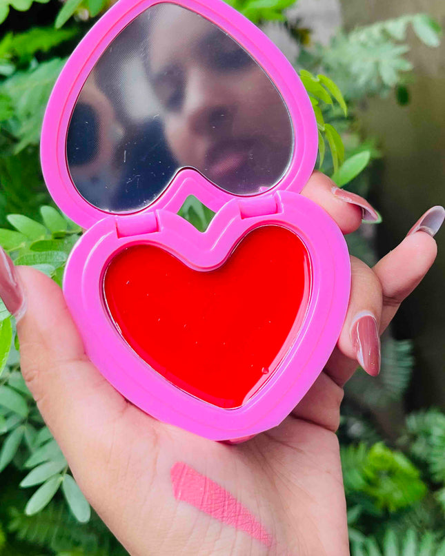 Lip and cheek cream blush