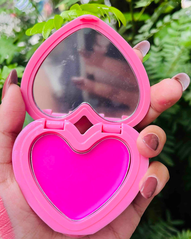 Lip and cheek cream blush