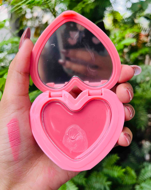 Lip and cheek cream blush