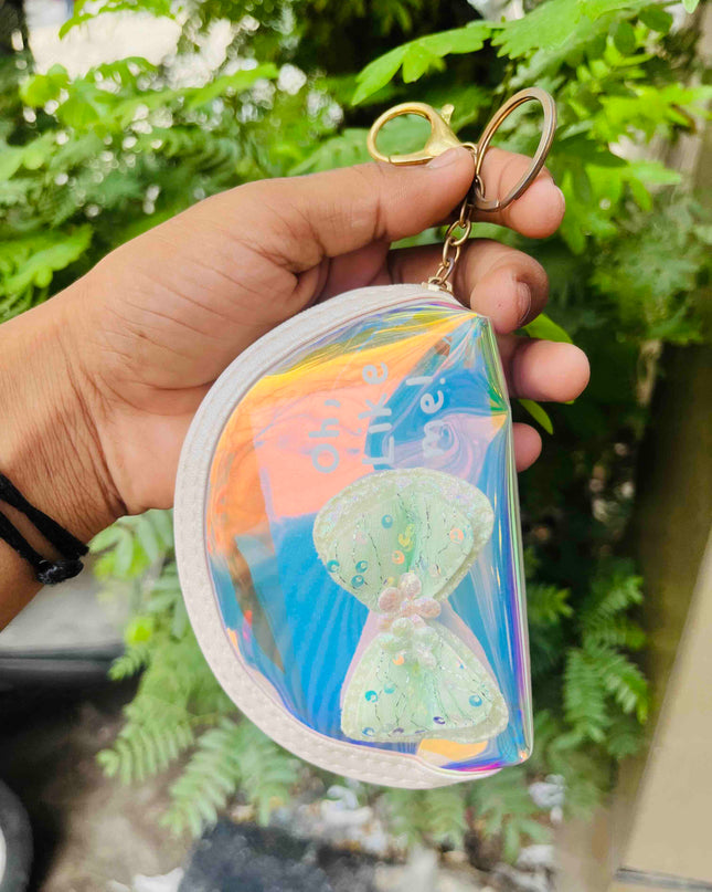 Holographic Mini Pouch