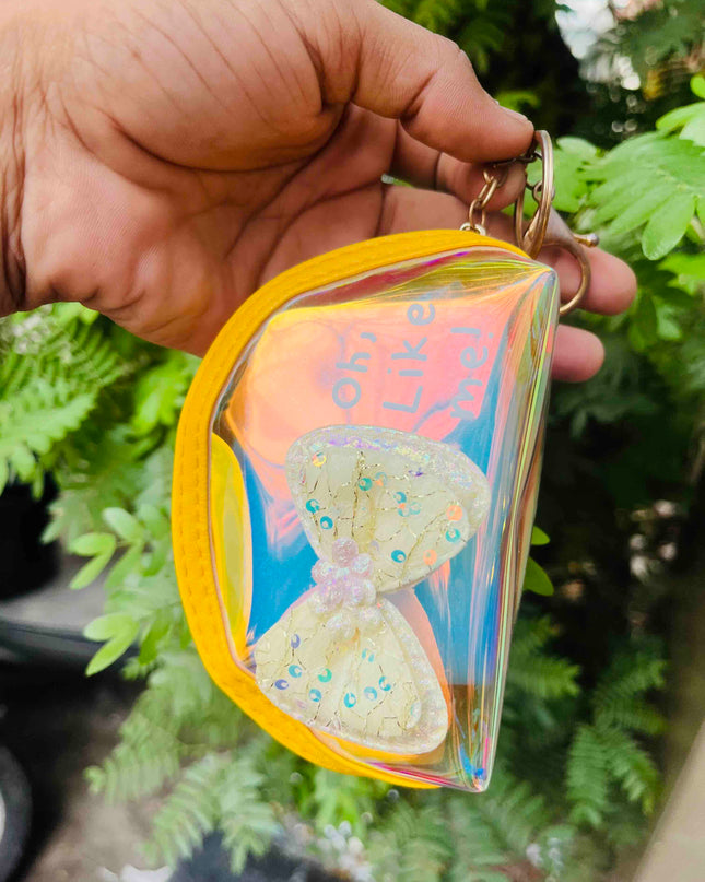 Holographic Mini Pouch