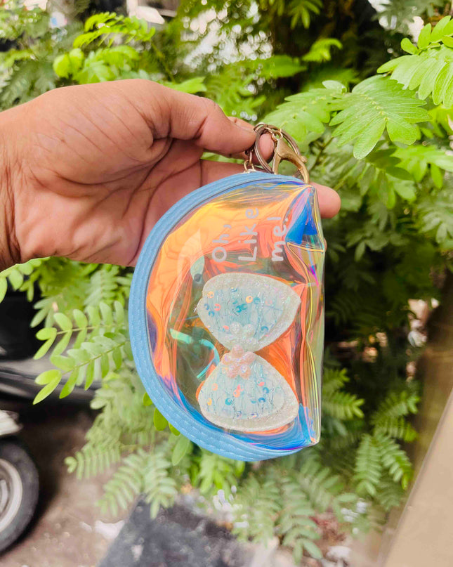 Holographic Mini Pouch