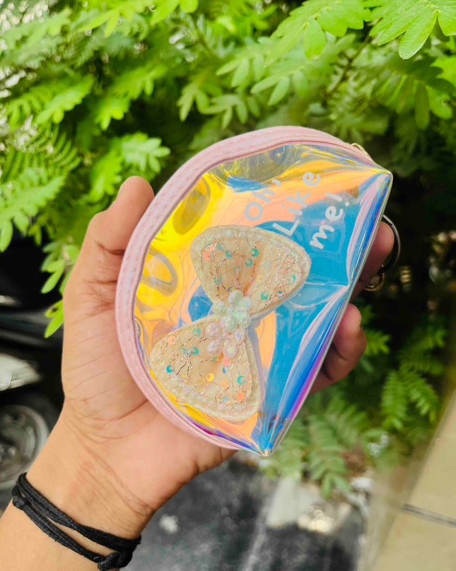 Holographic Mini Pouch