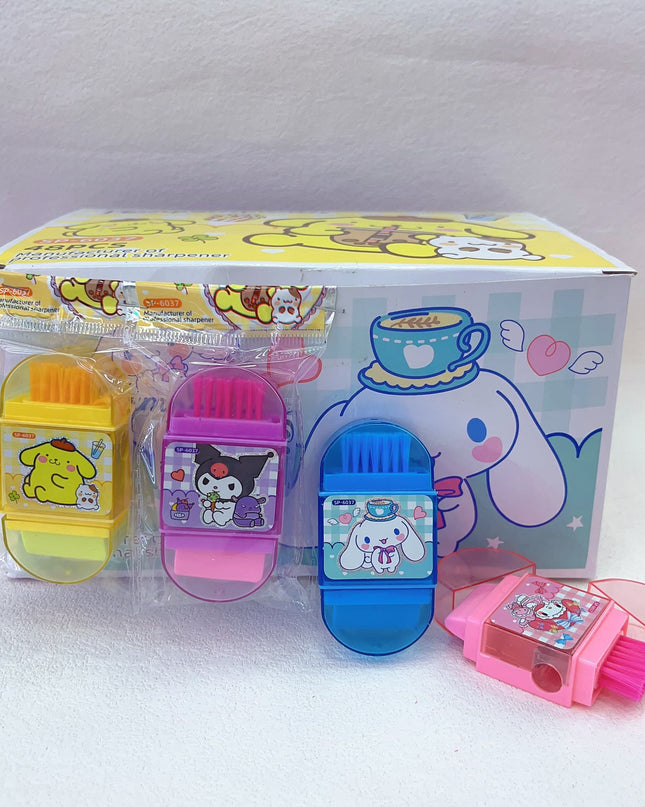 Kuromi  sharpener plus eraser