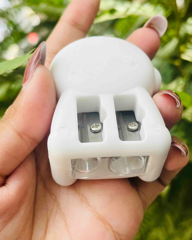 Space Sharpener with eraser