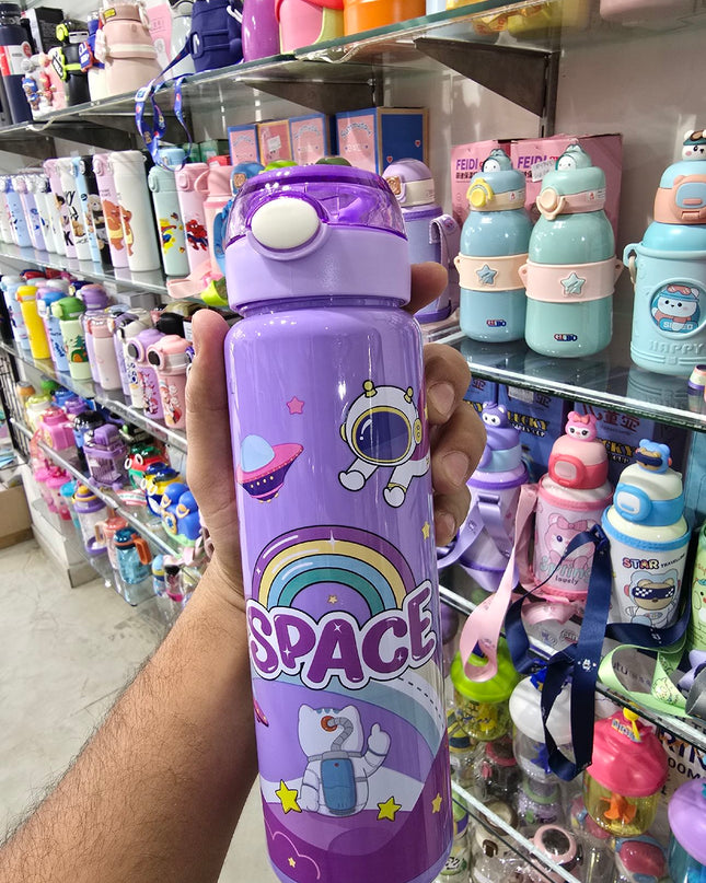 Space water bottle