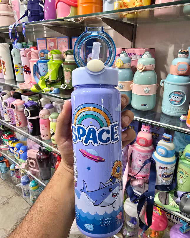Space water bottle