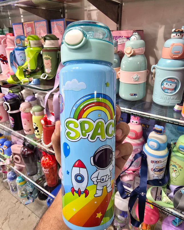 Space water bottle