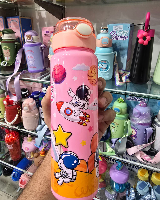 Space water bottle