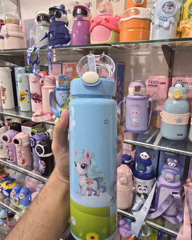 Unicorn water bottle
