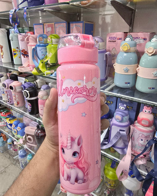 Unicorn water bottle