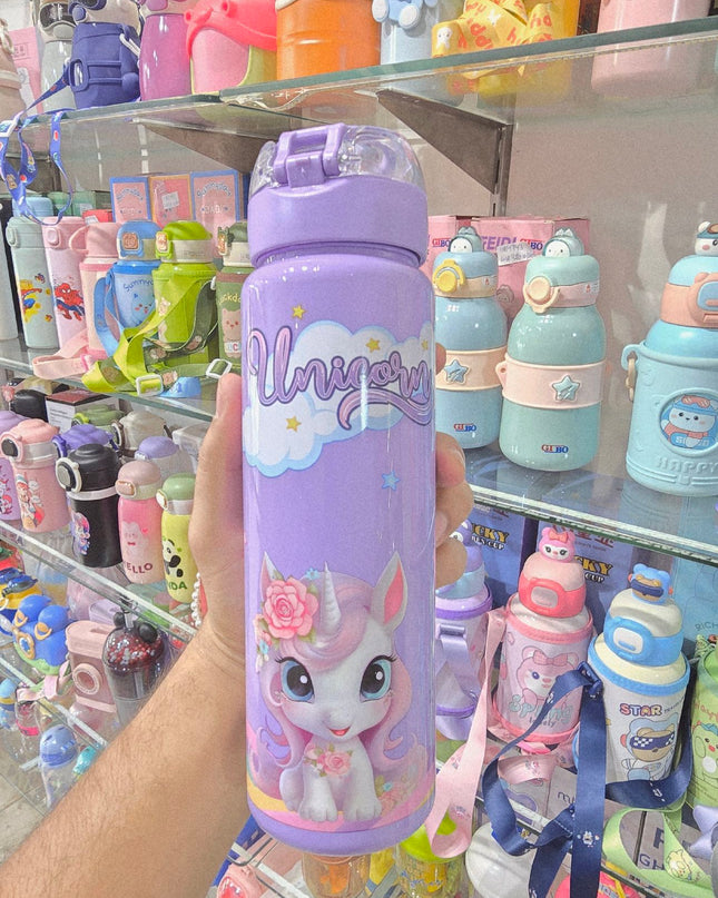 Unicorn water bottle
