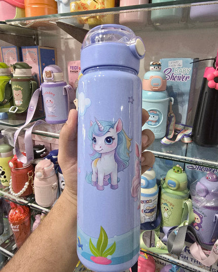 Unicorn water bottle