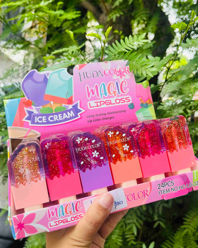 Icecream shape Lip Gloss