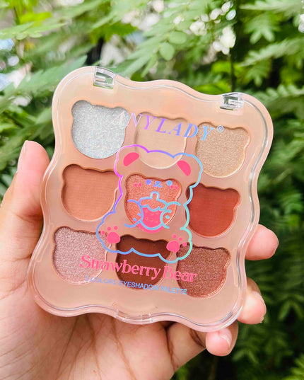Kawai Teddy Eyeshadow