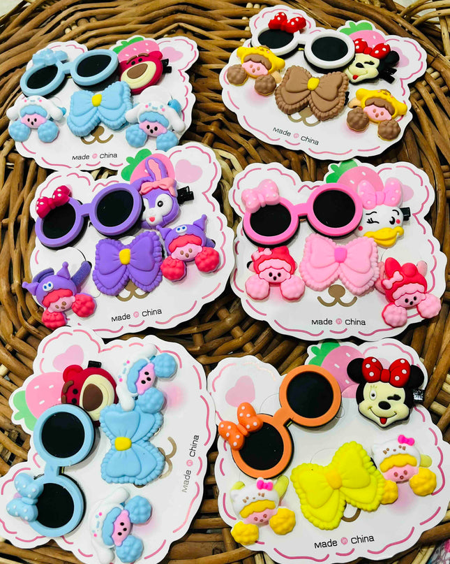 Rubber with clip card