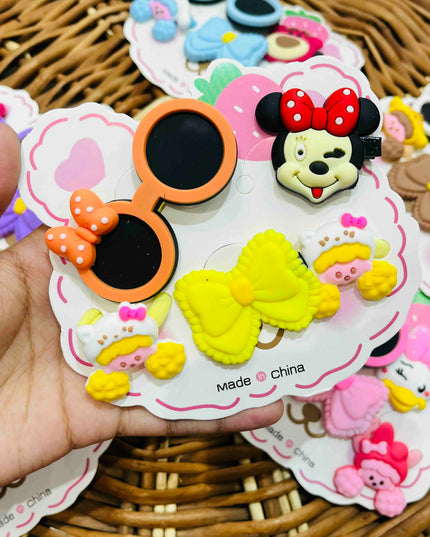 Rubber with clip card