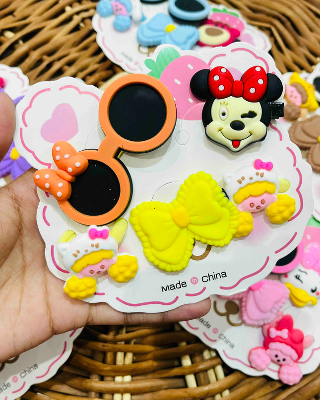 Rubber with clip card