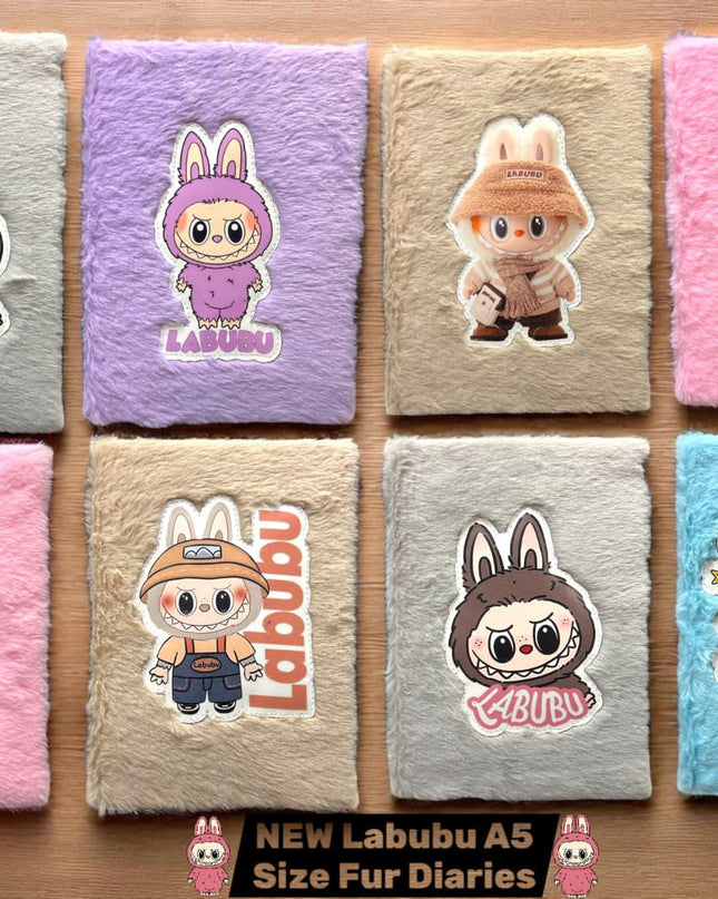 Labubu Fur Diary