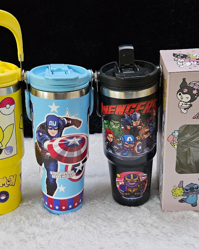 Cartoon Tumbler