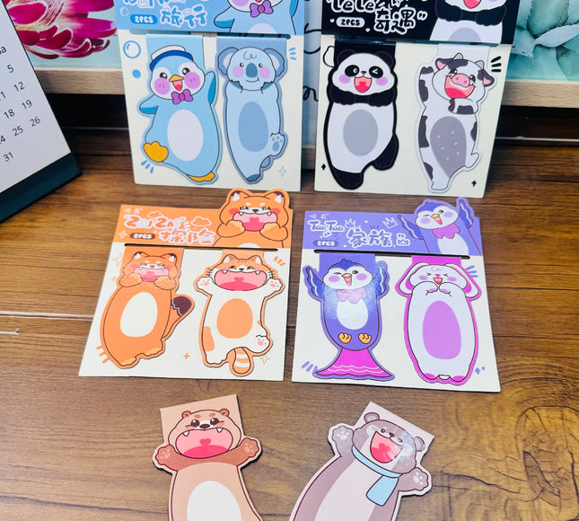Magnetic Bookmark (Pack of 2)