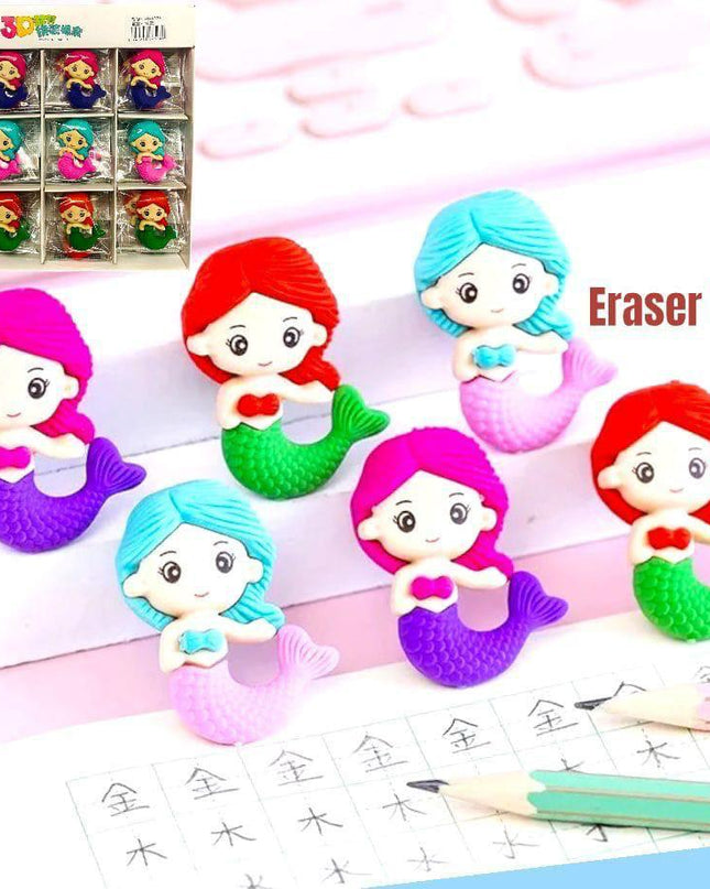 Mermaid Eraser