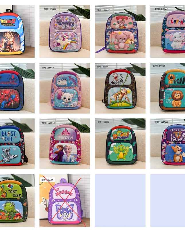 Double Layer Shell Backpacks