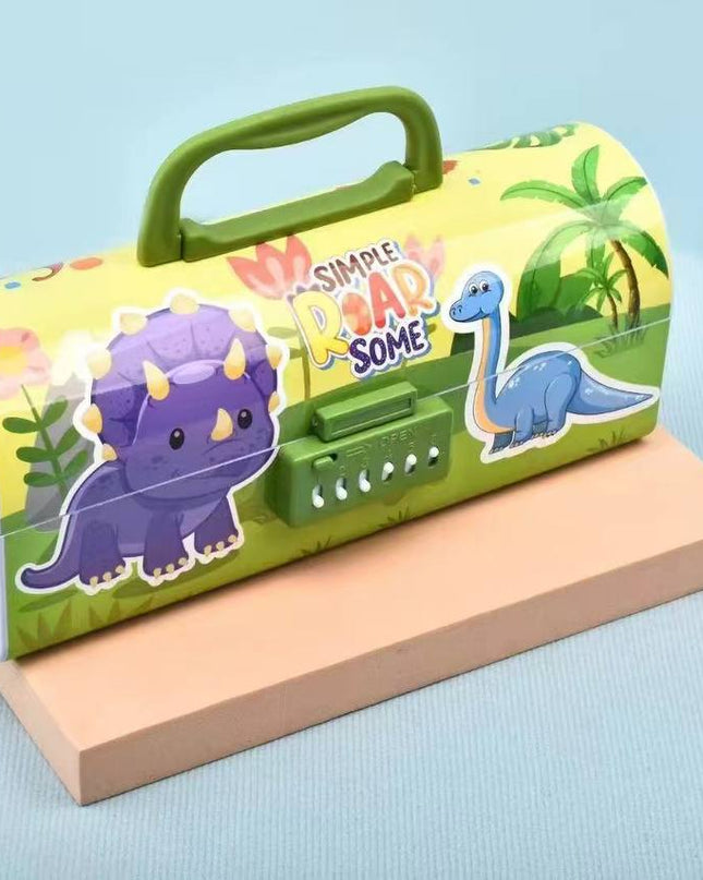 Lock Pencil Box