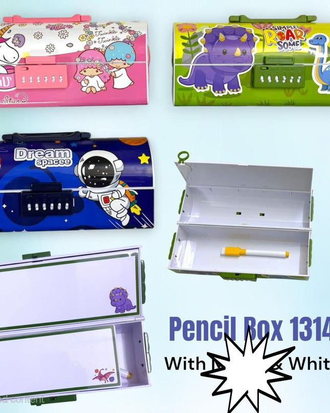 Lock Pencil Box