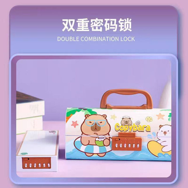 Lock Pencil Box